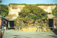 Porthcurno Tunnels.JPG (82077 bytes)