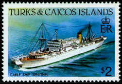 Sentinel Turks & Caicos $2 1983.JPG (34740 bytes)