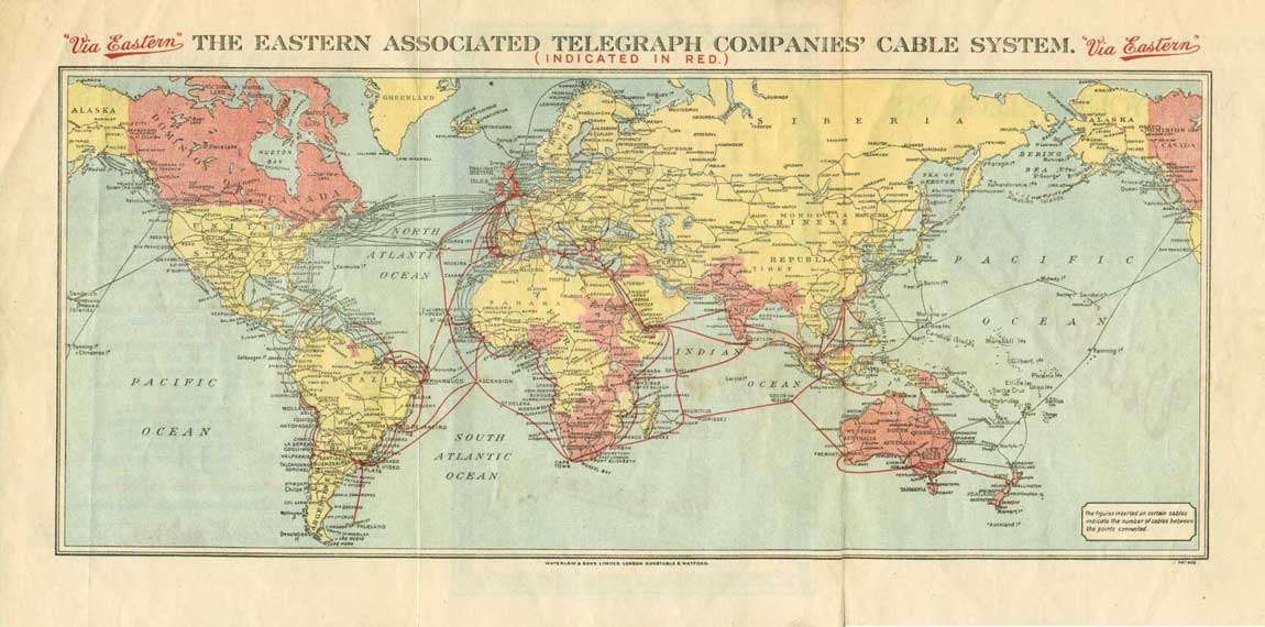 History of the Atlantic Cable & Submarine Telegraphy - Cable & Wireless