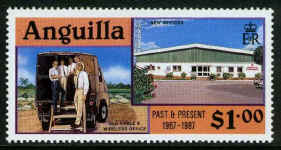 Anguilla $1 C&W Office.JPG (59059 bytes)