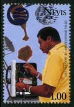Nevis $1 SKANTEL 1995.JPG (40660 bytes)