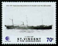 St Vincent 70c C&W 1997.JPG (28991 bytes)