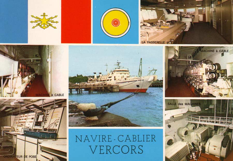 History of the Atlantic Cable & Submarine Telegraphy - CS Vercors