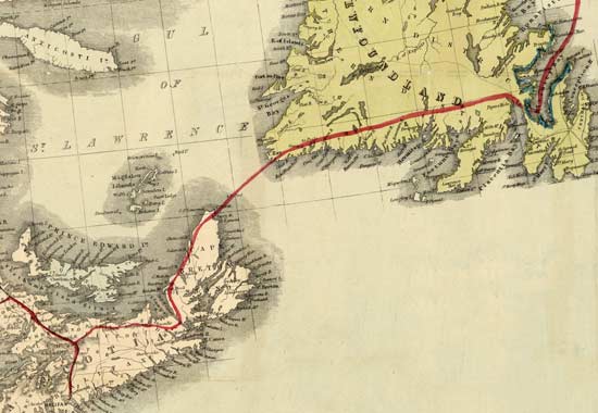 History of the Atlantic Cable & Submarine Telegraphy - Atlantic Cable Broadsides