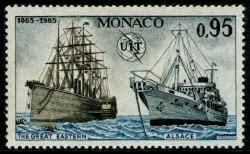 Alsace Monaco 95c 1965.jpg (47009 bytes)
