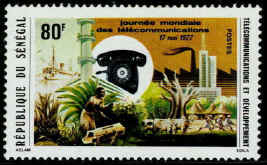 Ampere (2) Senegal 80f 1977.jpg (46679 bytes)