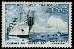 Ampere (3) France 20+5c 1960.jpg (29662 bytes)