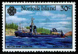 Chantik Norfolk Island 30c 1983.JPG (33447 bytes)