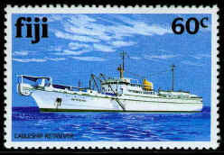 Retriever (5) Fiji 60c 1981.JPG (36399 bytes)