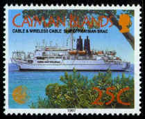 Sharp Cayman Is 25c 1997.JPG (34290 bytes)