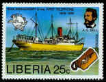 Dominia Liberia 25c 1976.JPG (54525 bytes)