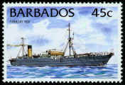 Faraday (2) Barbados 45c 1994.JPG (33831 bytes)