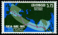 SEA ME WE 1 Sri Lanka 5r75.JPG (27645 bytes)