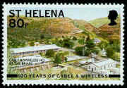 St Helena 80p Cable Station.JPG (36495 bytes)